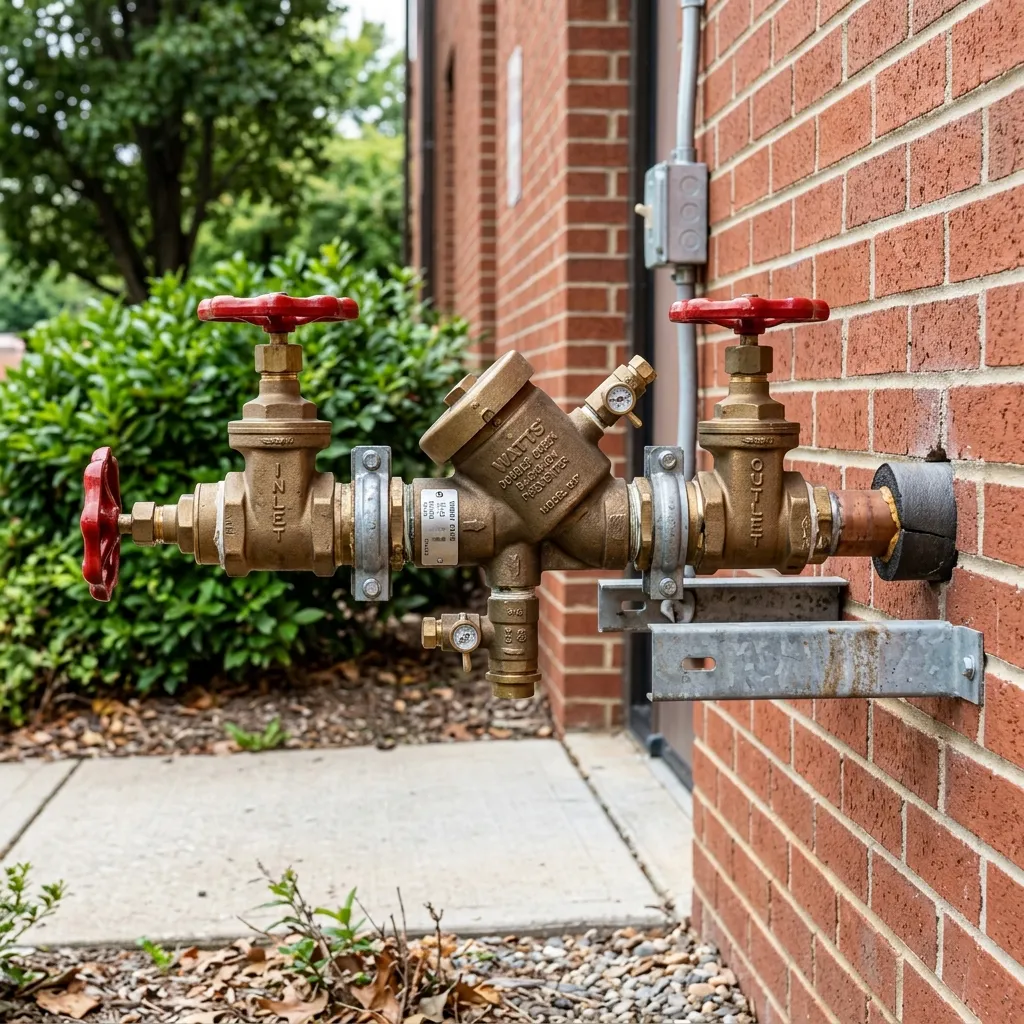 Backflow Prevention Plumber in Woonsocket, RI
